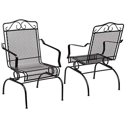 Stühle im Freien